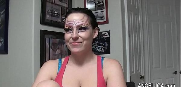 Joanna Angel is tattoed porn star